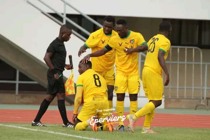 Prépa Elim CHAN 2023: Le Togo vainqueur à domicile face à la Côte d'Ivoire